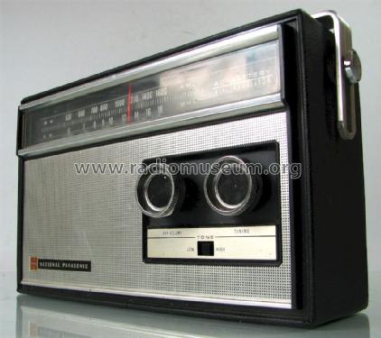 National Panasonic 2-Band 8-Transistor R-247JB; Panasonic, (ID = 1080651) Radio