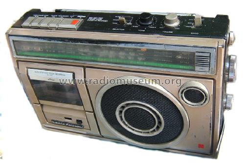 3 Band Radio Cassette Record Player RX-1730T; Panasonic / National (ID = 1432164) Radio