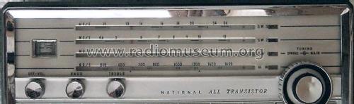 National All Transistor All Wave 4-Band 9-Transistor T-100; Panasonic, (ID = 970179) Radio