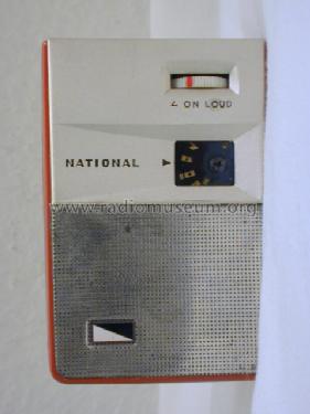 National AB-100; Panasonic, (ID = 356960) Radio