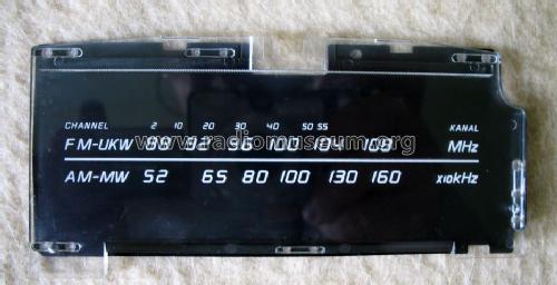 AM-FM Clock Radio RC-100BS; Panasonic, (ID = 1048026) Radio
