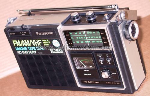 AM-FM-PSB 3 Band Radio RF-1060/C; Panasonic, (ID = 1402118) Radio