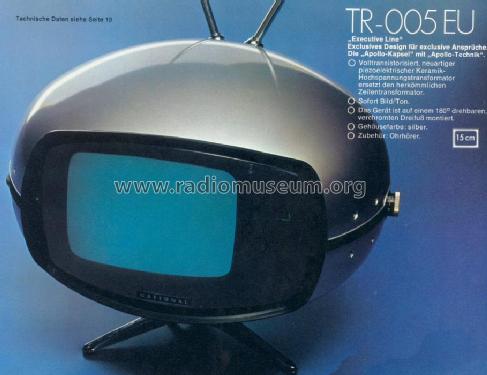 Apollo - The Orbitel TR-005 EU; Panasonic, (ID = 670803) Televisore