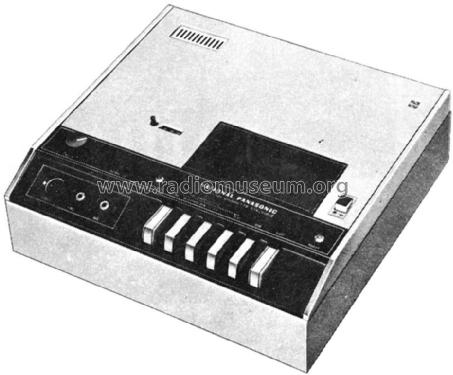Cassette Dictating Machine RV-2500SD; Panasonic, (ID = 1499377) R-Player