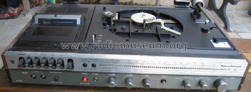 National Panasonic Center Unit SD-107L SG-1070L; Panasonic, (ID = 964732) Radio