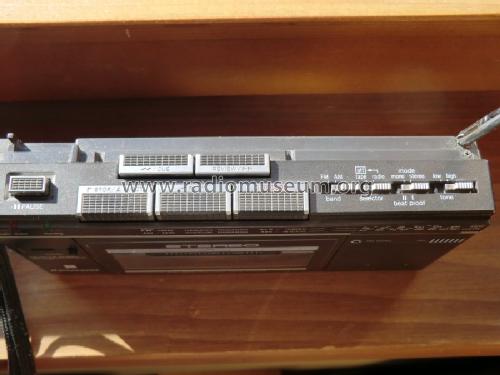 Compact Stereo Radio Cassette Recorder RX-2700; Panasonic, (ID = 1197218) Radio