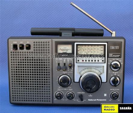 Panasonic DR22 RF-2200BS; Panasonic, (ID = 202099) Radio