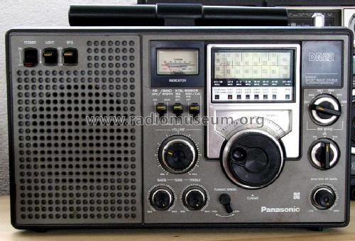 Panasonic DR22 RF-2200BS; Panasonic, (ID = 75630) Radio