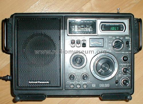 DR 28 RF-2800 LBS; Panasonic, (ID = 94156) Radio