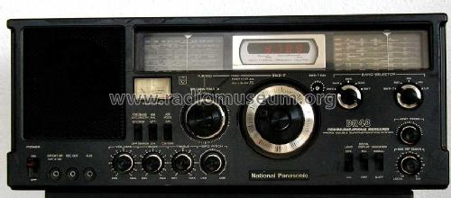 National Panasonic Communications Receiver DR48 / RF-4800LBS; Panasonic, (ID = 75915) Radio