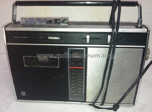 FM-AM Cassette Auto Stop RQ-236S; Panasonic, (ID = 1452895) Radio
