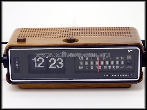 FM-AM Clock Radio RC-6253B; Panasonic, (ID = 802659) Radio