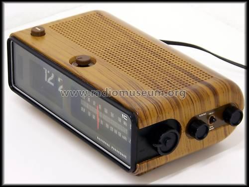 FM-AM Clock Radio RC-6253B; Panasonic, (ID = 802661) Radio