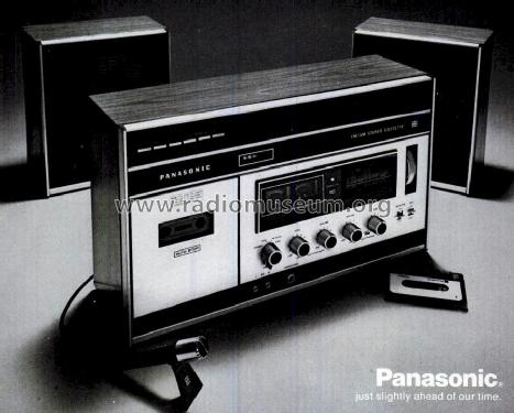 FM/AM Stereo Cassette RS-253S; Panasonic, (ID = 1194530) Radio