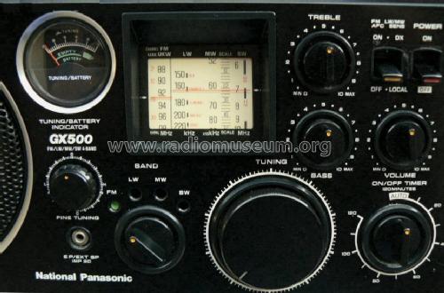 GX500 RF-1130LB; Panasonic, (ID = 1298649) Radio