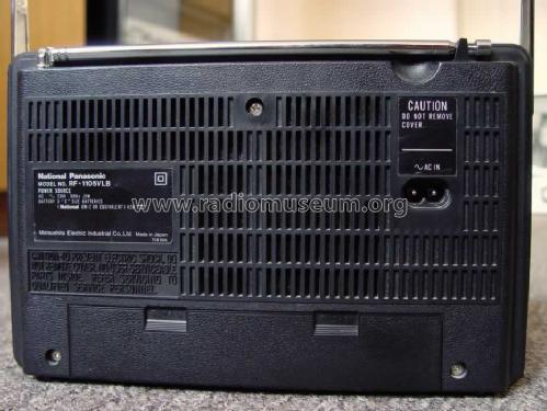 GX5 RF-1105VLB; Panasonic, (ID = 1029506) Radio