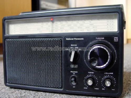 GX5 RF-1105VLB; Panasonic, (ID = 1029507) Radio