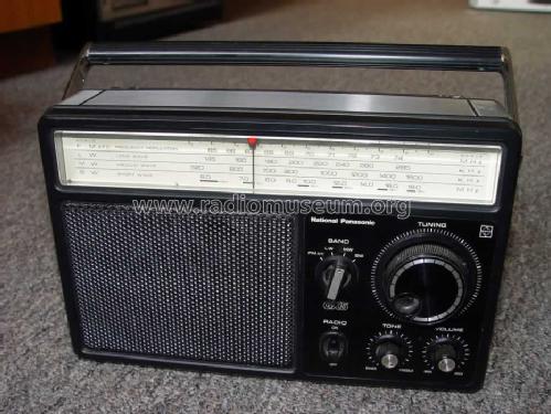 GX5 RF-1105VLB; Panasonic, (ID = 1029512) Radio