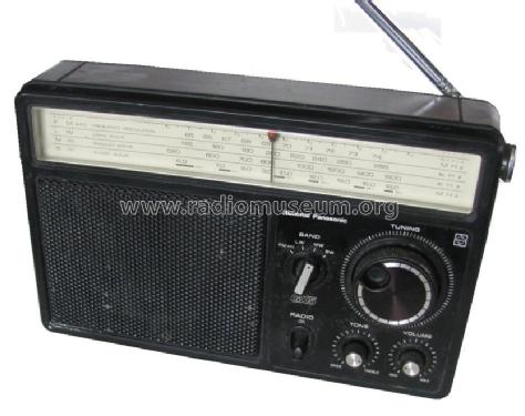 GX5 RF-1105VLB; Panasonic, (ID = 1207351) Radio
