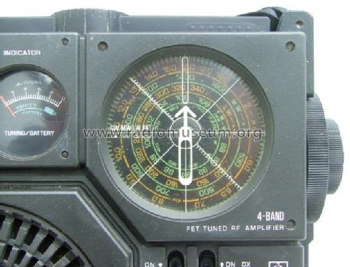 GX 400 RF-966LB; Panasonic, (ID = 478793) Radio