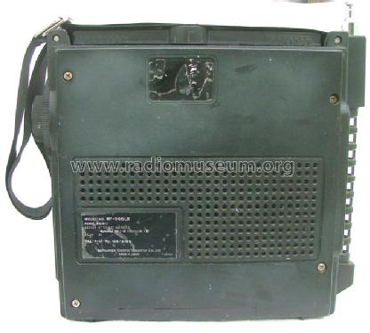 GX 400 RF-966LB; Panasonic, (ID = 478798) Radio