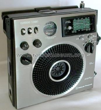 National Panasonic GX600 5 Band RF-1150; Panasonic, (ID = 140936) Radio