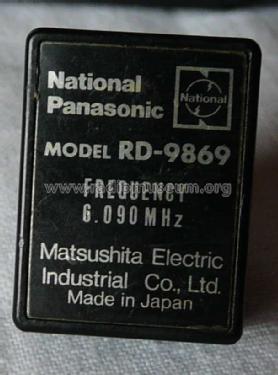 National Panasonic GX600 5 Band RF-1150; Panasonic, (ID = 759554) Radio