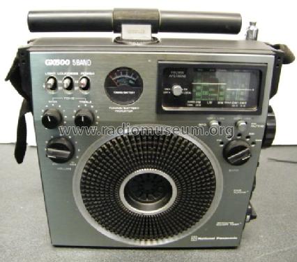 National Panasonic GX600 5 Band RF-1150; Panasonic, (ID = 966477) Radio