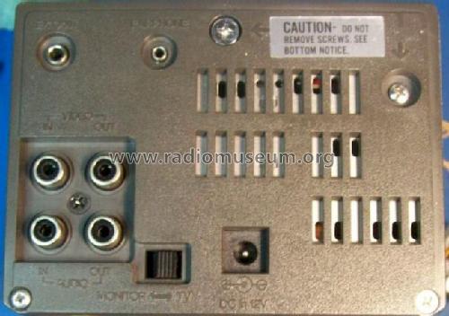 Panasonic Micro Color TV CT-3311 Ch= NMX-C1; Panasonic, (ID = 215632) Television