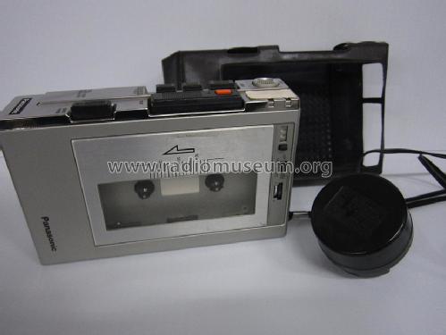 Mini Cassette Tape Recorder RQ-337; Panasonic, (ID = 1195355) R-Player