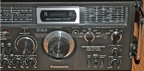 Premix Double Superheterodyne System RF-4900; Panasonic, (ID = 1221830) Radio