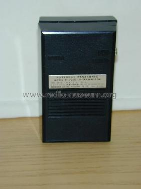 National Panasonic R-1021; Panasonic, (ID = 667692) Radio