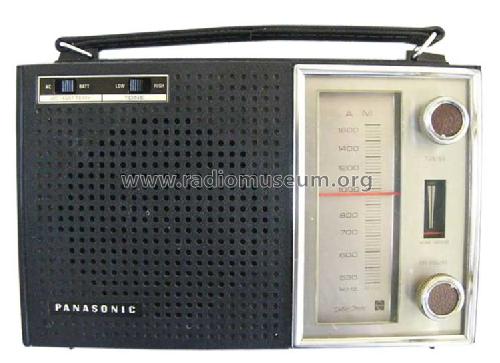 R-1599; Panasonic, (ID = 807957) Radio