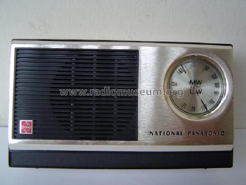 National Panasonic R-2057L; Panasonic, (ID = 212514) Radio