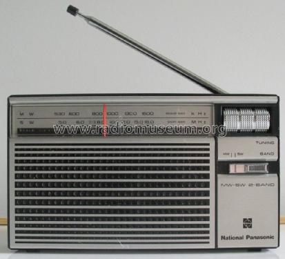 National Panasonic 2-Band R-218R; Panasonic, (ID = 1438471) Radio