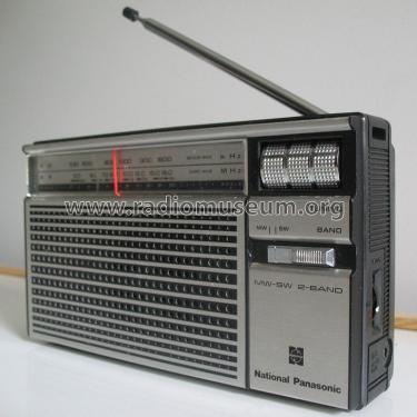 National Panasonic 2-Band R-218R; Panasonic, (ID = 1438472) Radio
