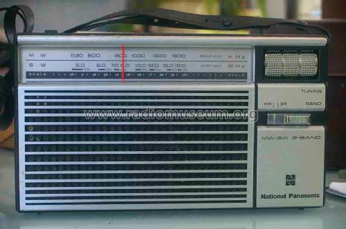 National Panasonic 2-Band R-218R; Panasonic, (ID = 705574) Radio