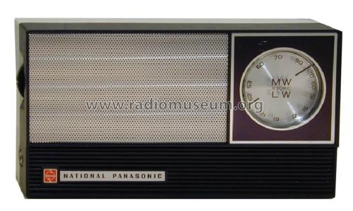 National Panasonic R-221L; Panasonic, (ID = 1438535) Radio