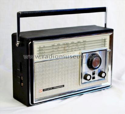 National Panasonic AC-Battery Hi-Fi All Transistor R-441B; Panasonic, (ID = 1196408) Radio