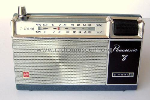 National 'Panasonic 8' R-807 J; Panasonic, (ID = 207515) Radio