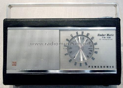 Panasonic Radar Matic RF-2000; Panasonic, (ID = 108620) Radio