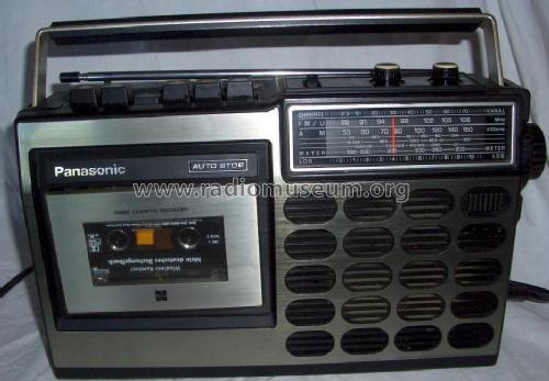 Radio Cassette Recorder RQ-517A; Panasonic, (ID = 1005901) Radio