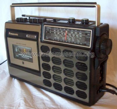 Radio Cassette Recorder RQ-517A; Panasonic, (ID = 1005902) Radio