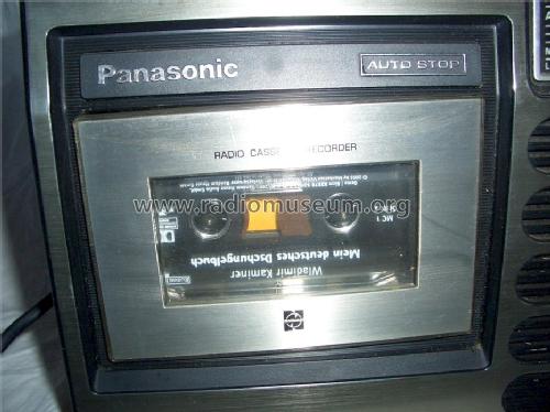 Radio Cassette Recorder RQ-517A; Panasonic, (ID = 1005903) Radio