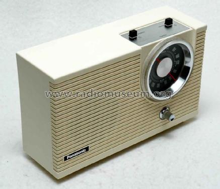 RE-6192 & RE-6192C; Panasonic, (ID = 777858) Radio