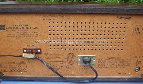 RE-784A; Panasonic, (ID = 1222616) Radio