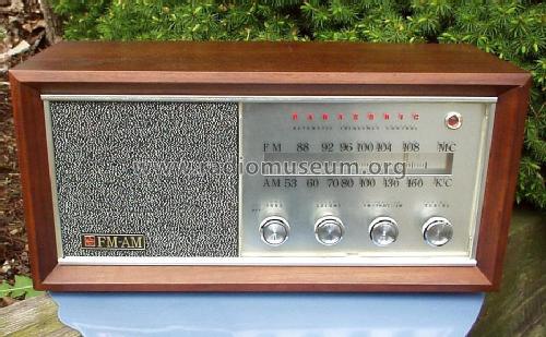 RE-784A; Panasonic, (ID = 1222619) Radio