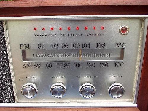 RE-784A; Panasonic, (ID = 1222620) Radio