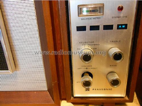 RE-787; Panasonic, (ID = 1221982) Radio