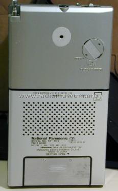 RF-016; Panasonic, (ID = 848704) Radio